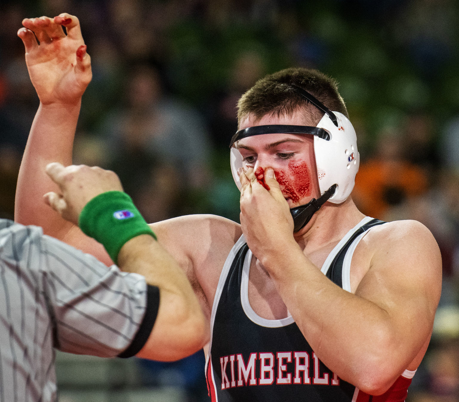 State Wrestling Day 1